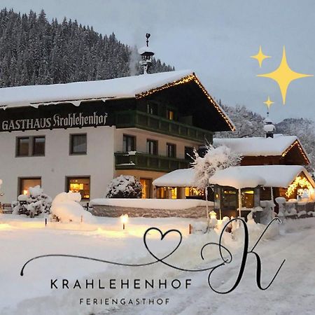 Hotel Gasthof Krahlehenhof Filzmoos Eksteriør bilde
