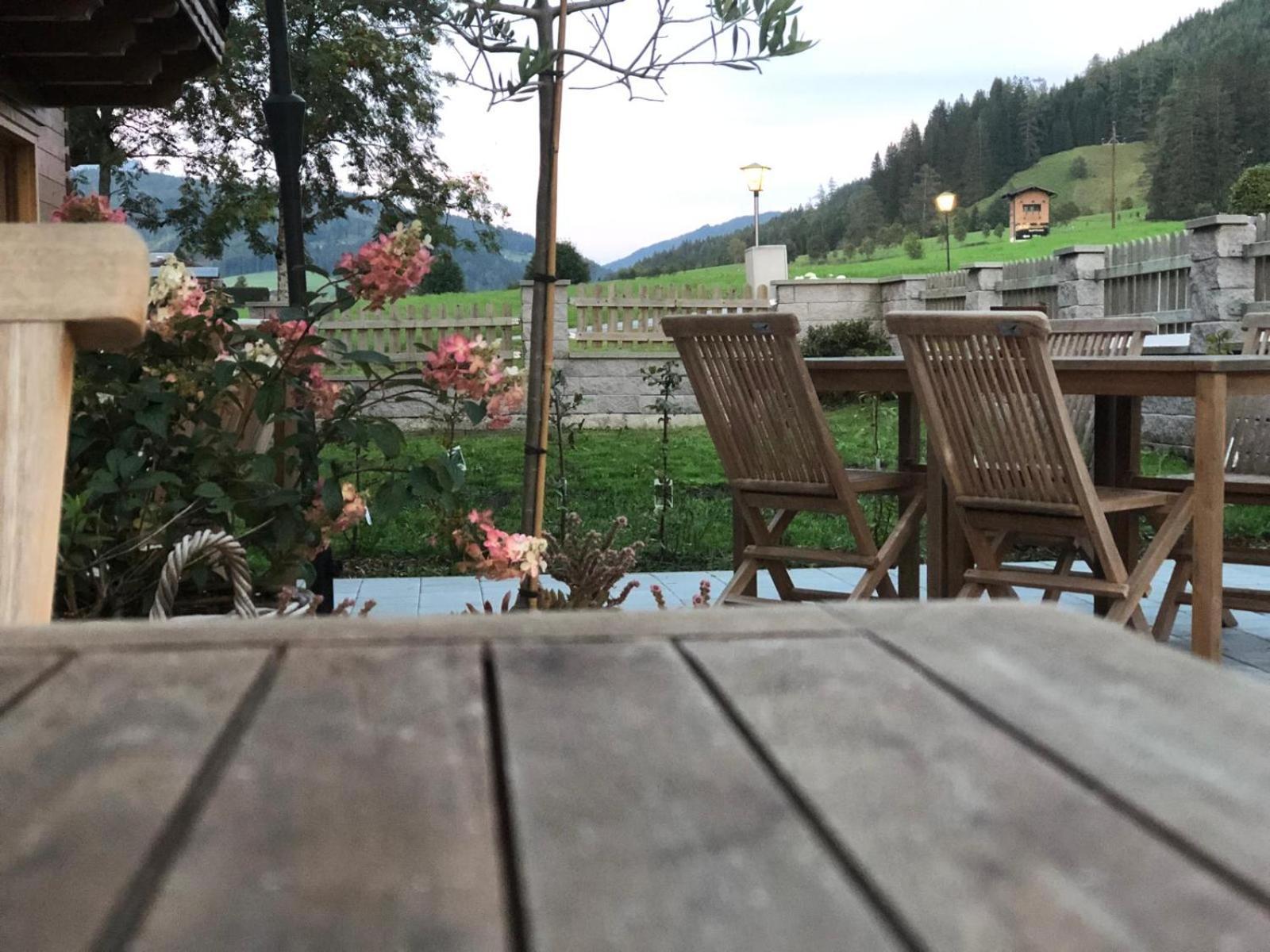 Hotel Gasthof Krahlehenhof Filzmoos Eksteriør bilde