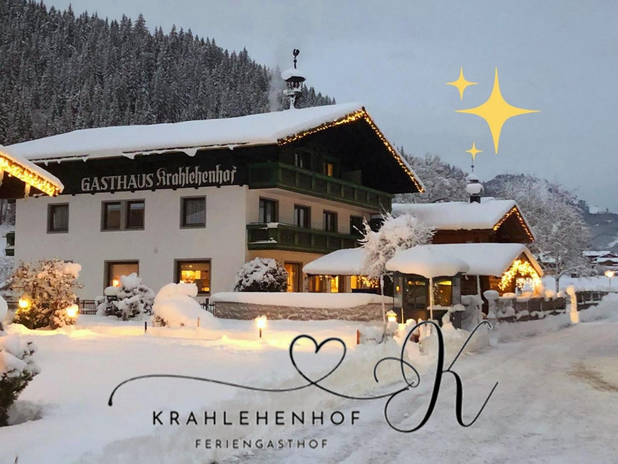 Hotel Gasthof Krahlehenhof Filzmoos Eksteriør bilde