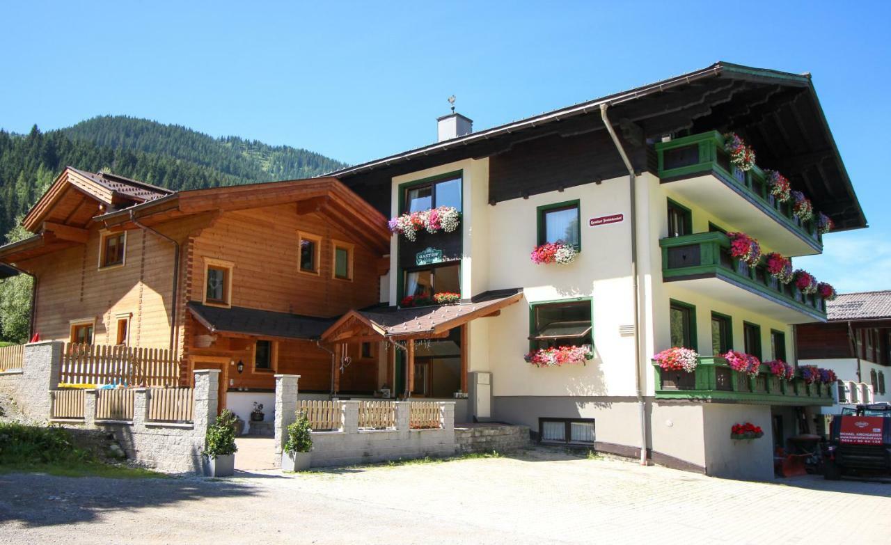 Hotel Gasthof Krahlehenhof Filzmoos Eksteriør bilde